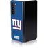 NFL New York Giants Distressed Galaxy Z Fold5 5G Skin