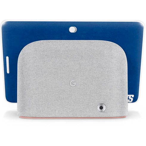 NFL New York Giants Distressed Google Home Hub Skin