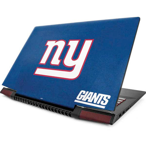 NFL New York Giants Distressed Lenovo IdeaPad Skin