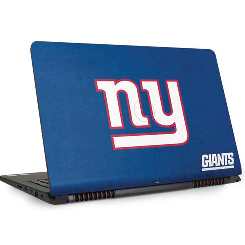 NFL New York Giants Distressed Dell Inspiron Skin