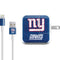 NFL New York Giants Distressed iPad Charger (10W USB) Skin