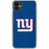 NFL New York Giants Distressed iPhone 11 Clear Case