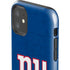NFL New York Giants Distressed iPhone 11 Impact Case