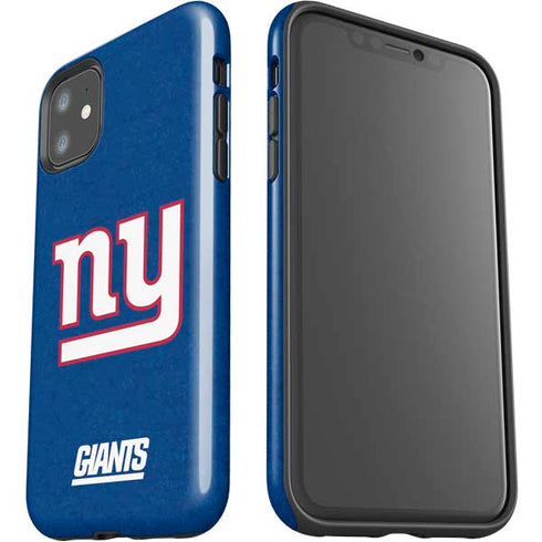 NFL New York Giants Distressed iPhone 11 Impact Case