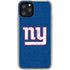 NFL New York Giants Distressed iPhone 11 Pro Clear Case