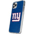 NFL New York Giants Distressed iPhone 11 Pro Clear Case