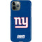 NFL New York Giants Distressed iPhone 11 Pro Lite Case