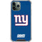 NFL New York Giants Distressed iPhone 11 Pro Max Clear Case