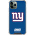 NFL New York Giants Distressed iPhone 11 Pro Max Clear Case
