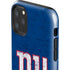 NFL New York Giants Distressed iPhone 11 Pro Max Impact Case