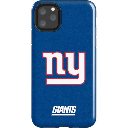 NFL New York Giants Distressed iPhone 11 Pro Max Impact Case