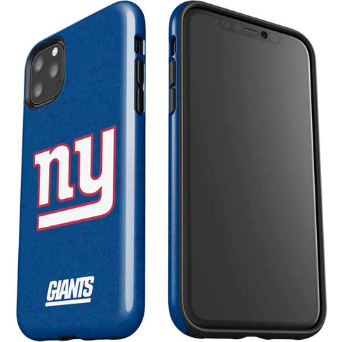 NFL New York Giants Distressed iPhone 11 Pro Max Impact Case