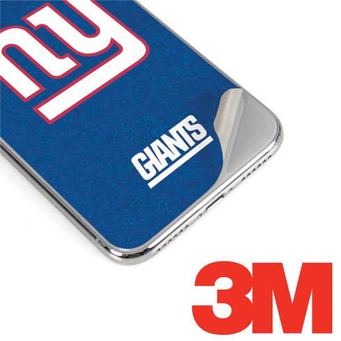 NFL New York Giants Distressed iPhone 11 Pro Skin