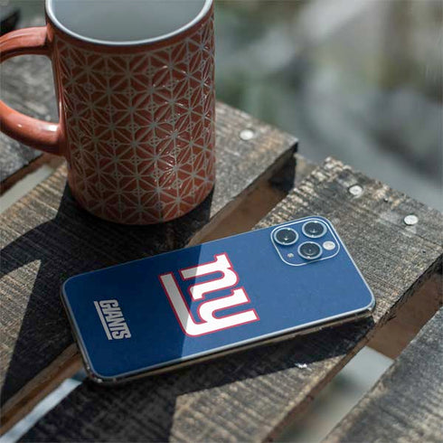 NFL New York Giants Distressed iPhone 11 Pro Skin