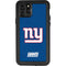 NFL New York Giants Distressed iPhone 11 Pro Waterproof Case