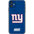 NFL New York Giants Distressed iPhone 11 Skin