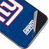 NFL New York Giants Distressed iPhone 11 Skin