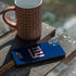 NFL New York Giants Distressed iPhone 11 Skin
