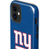 NFL New York Giants Distressed iPhone 12 Impact Case