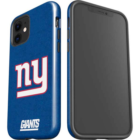 NFL New York Giants Distressed iPhone 12 Impact Case