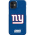 NFL New York Giants Distressed iPhone 12 Mini Lite Case