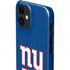 NFL New York Giants Distressed iPhone 12 Mini Lite Case
