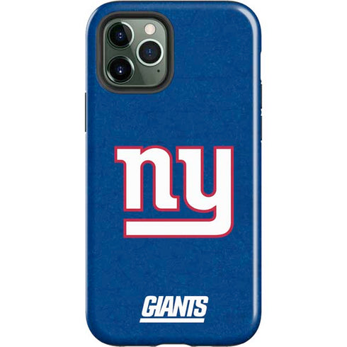 NFL New York Giants Distressed iPhone 12 Pro Impact Case