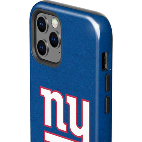 NFL New York Giants Distressed iPhone 12 Pro Impact Case