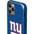 NFL New York Giants Distressed iPhone 12 Pro Max Impact Case