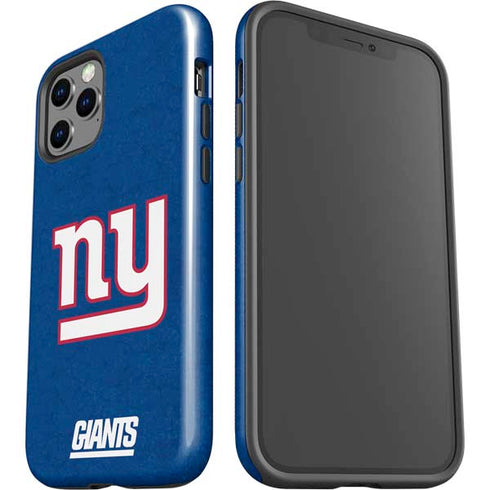 NFL New York Giants Distressed iPhone 12 Pro Max Impact Case