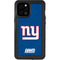 NFL New York Giants Distressed iPhone 12 Pro Max Waterproof Case