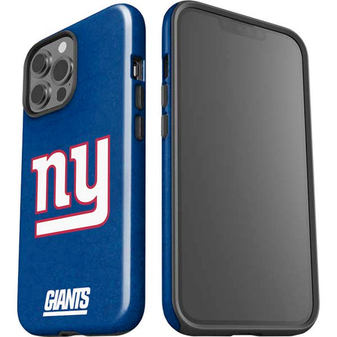 NFL New York Giants Distressed iPhone 13 Pro Max Impact Case