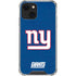 NFL New York Giants Distressed iPhone 15 Plus Clear Case