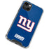 NFL New York Giants Distressed iPhone 14 Plus Clear Case