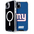 NFL New York Giants Distressed iPhone 15 Plus MagSafe Case