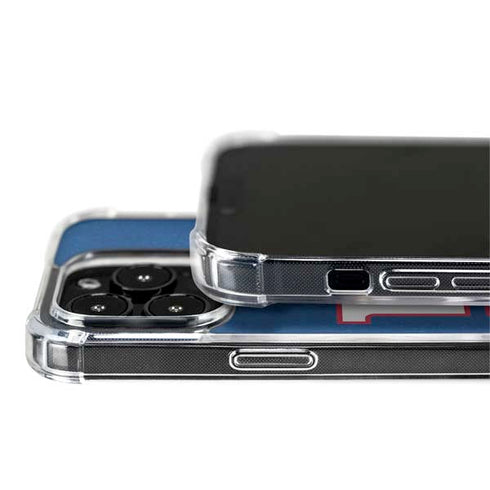 NFL New York Giants Distressed iPhone 15 Pro MagSafe Case