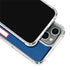 NFL New York Giants Distressed iPhone 14 Pro Max Clear Case