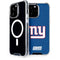 NFL New York Giants Distressed iPhone 15 Pro Max MagSafe Case