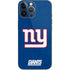 NFL New York Giants Distressed iPhone 14 Pro Max Skin