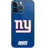 NFL New York Giants Distressed iPhone 14 Pro Skin