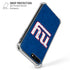NFL New York Giants Distressed iPhone 7/8 Plus Clear Case