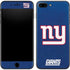 NFL New York Giants Distressed iPhone 8 Plus Skin