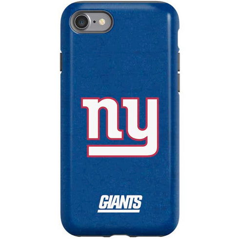 NFL New York Giants Distressed iPhone SE (2nd & 3rd Gen) Pro Case