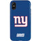 NFL New York Giants Distressed iPhone X Pro Case