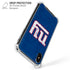 NFL New York Giants Distressed iPhone X/XS Clear Case