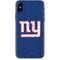 NFL New York Giants Distressed iPhone XS Max Skin