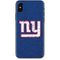 NFL New York Giants Distressed iPhone XS Skin