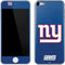 NFL New York Giants Distressed Apple iPod Skin