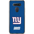 NFL New York Giants Distressed LG K51/Q51 Clear Case