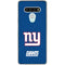 NFL New York Giants Distressed LG Stylo 6 Clear Case